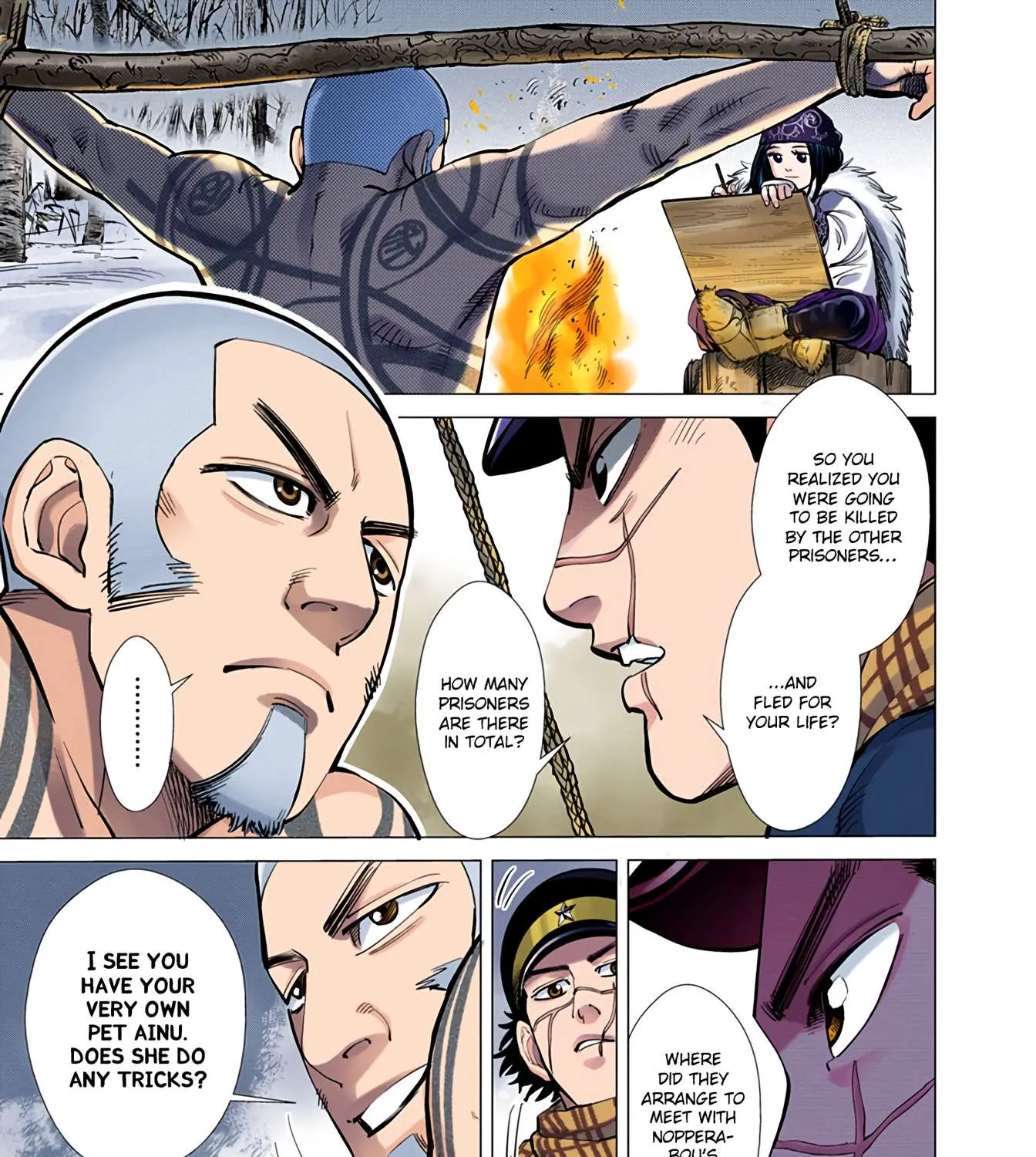 Golden Kamuy - Digital Colored Chapter 6 page 5 - 
