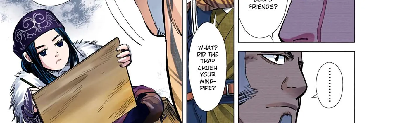 Golden Kamuy - Digital Colored Chapter 6 page 6 - 