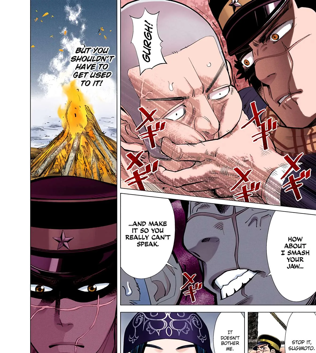 Golden Kamuy - Digital Colored Chapter 6 page 7 - 