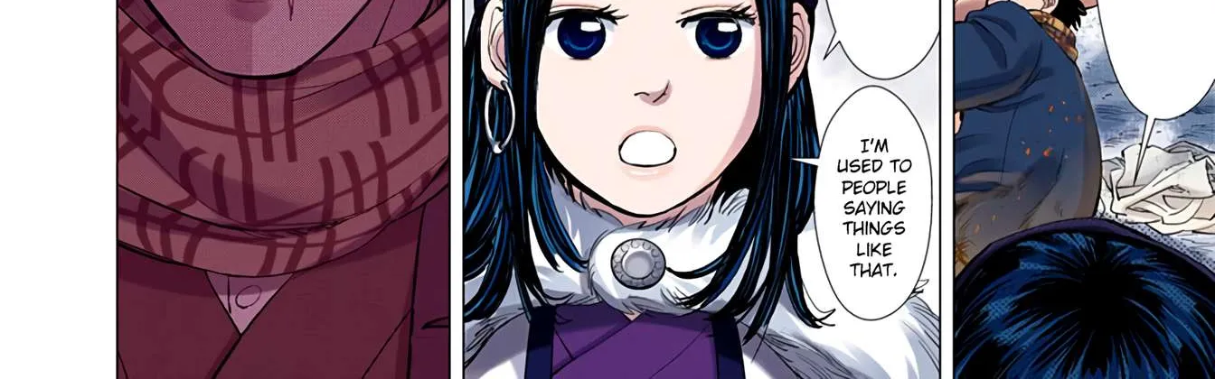Golden Kamuy - Digital Colored Chapter 6 page 8 - 