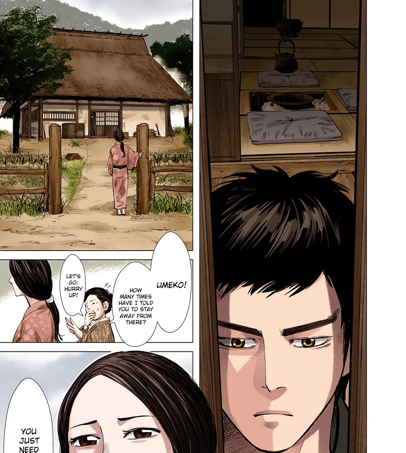 Golden Kamuy - Digital Colored Chapter 6 page 9 - 
