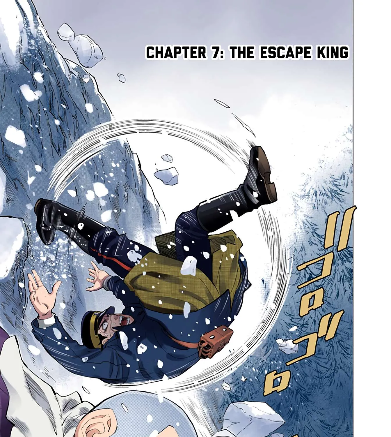 Golden Kamuy - Digital Colored Chapter 7 page 1 - 
