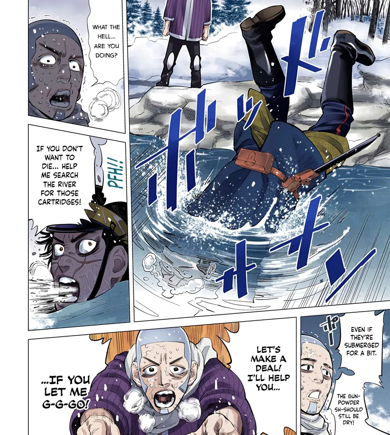 Golden Kamuy - Digital Colored Chapter 7 page 11 - 