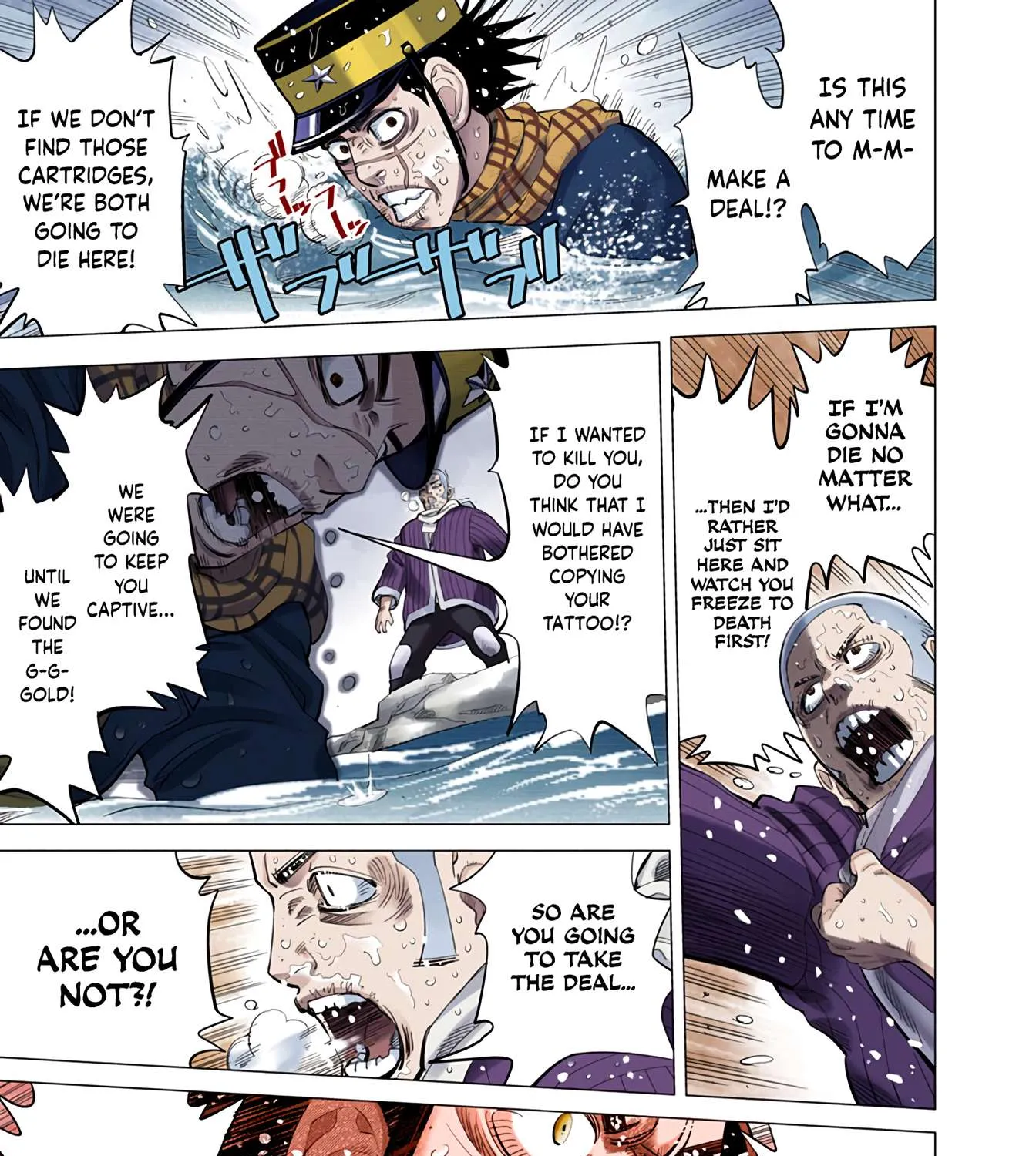 Golden Kamuy - Digital Colored Chapter 7 page 13 - 