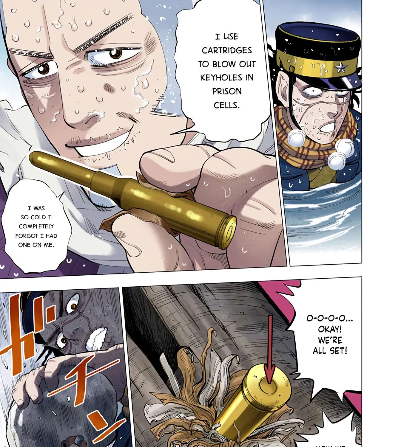Golden Kamuy - Digital Colored Chapter 7 page 17 - 
