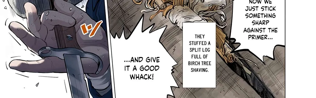 Golden Kamuy - Digital Colored Chapter 7 page 18 - 