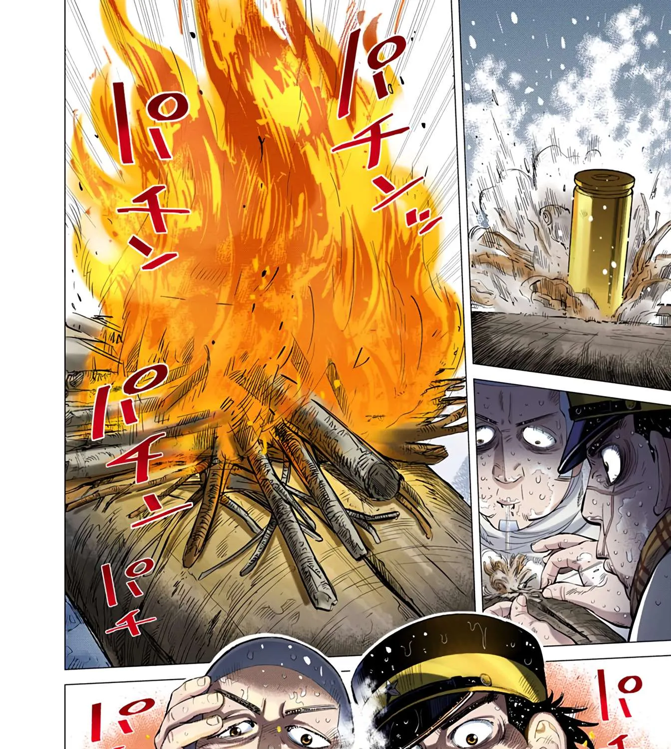 Golden Kamuy - Digital Colored Chapter 7 page 19 - 