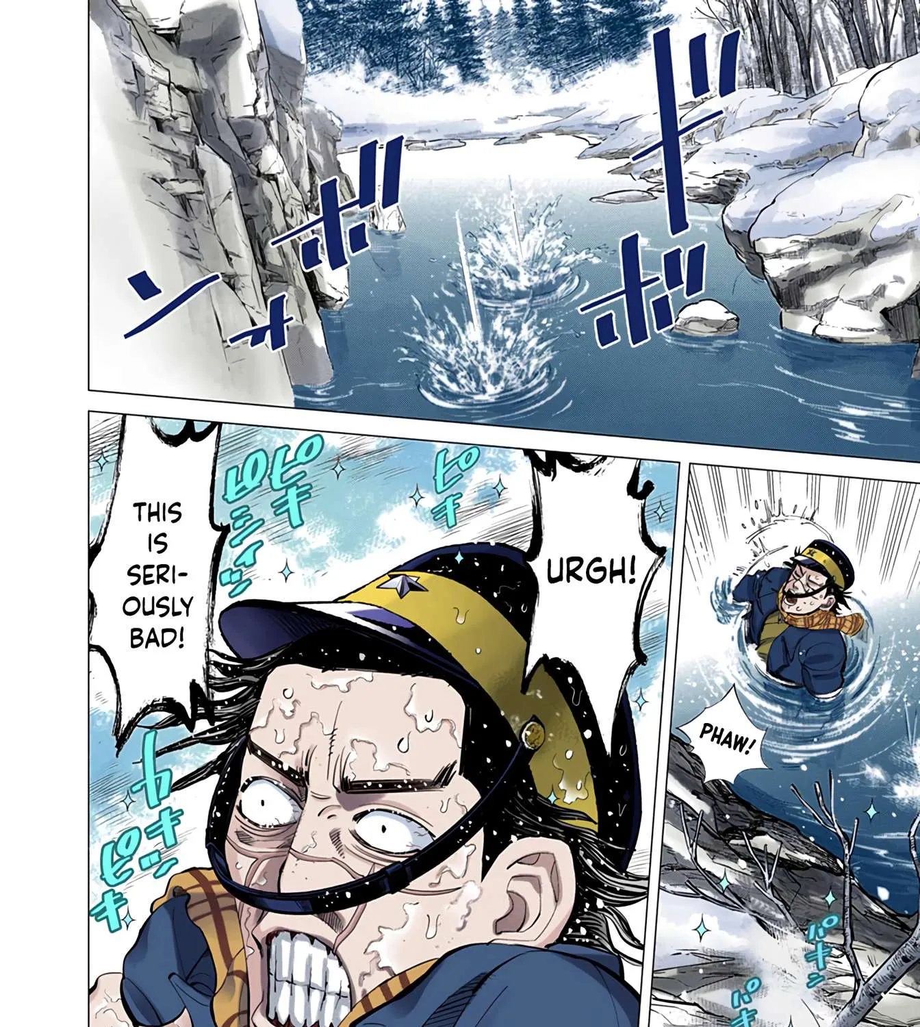 Golden Kamuy - Digital Colored Chapter 7 page 3 - 