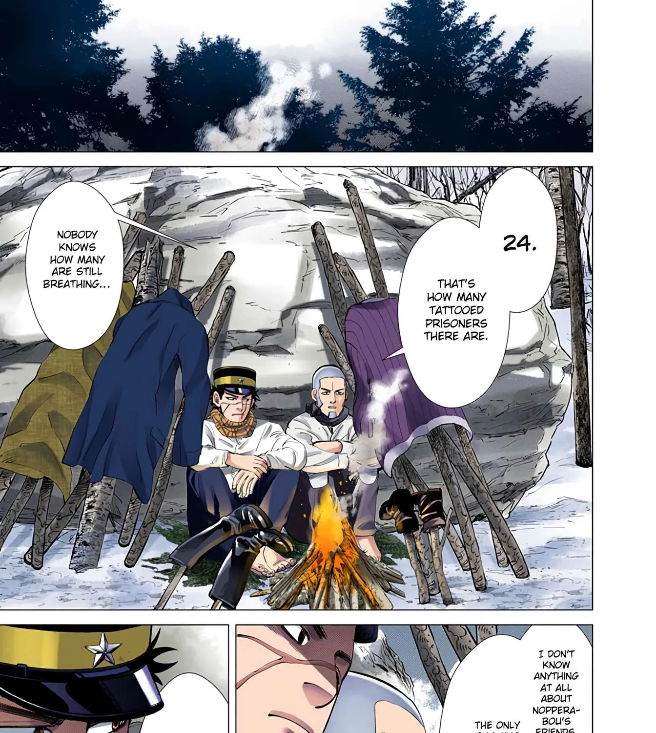 Golden Kamuy - Digital Colored Chapter 7 page 21 - 