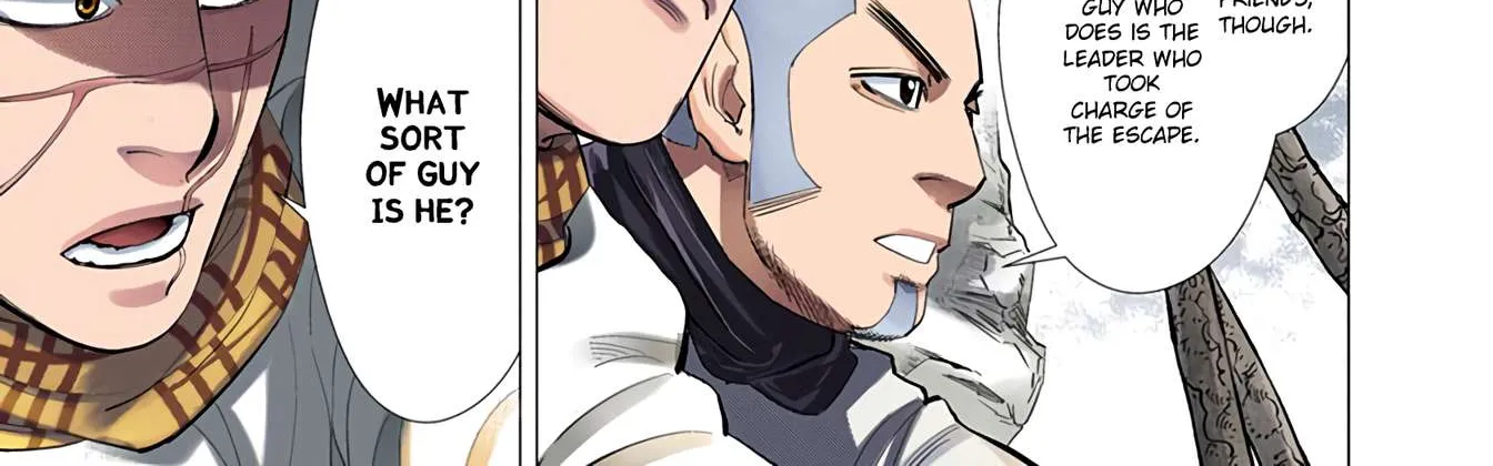 Golden Kamuy - Digital Colored Chapter 7 page 22 - 