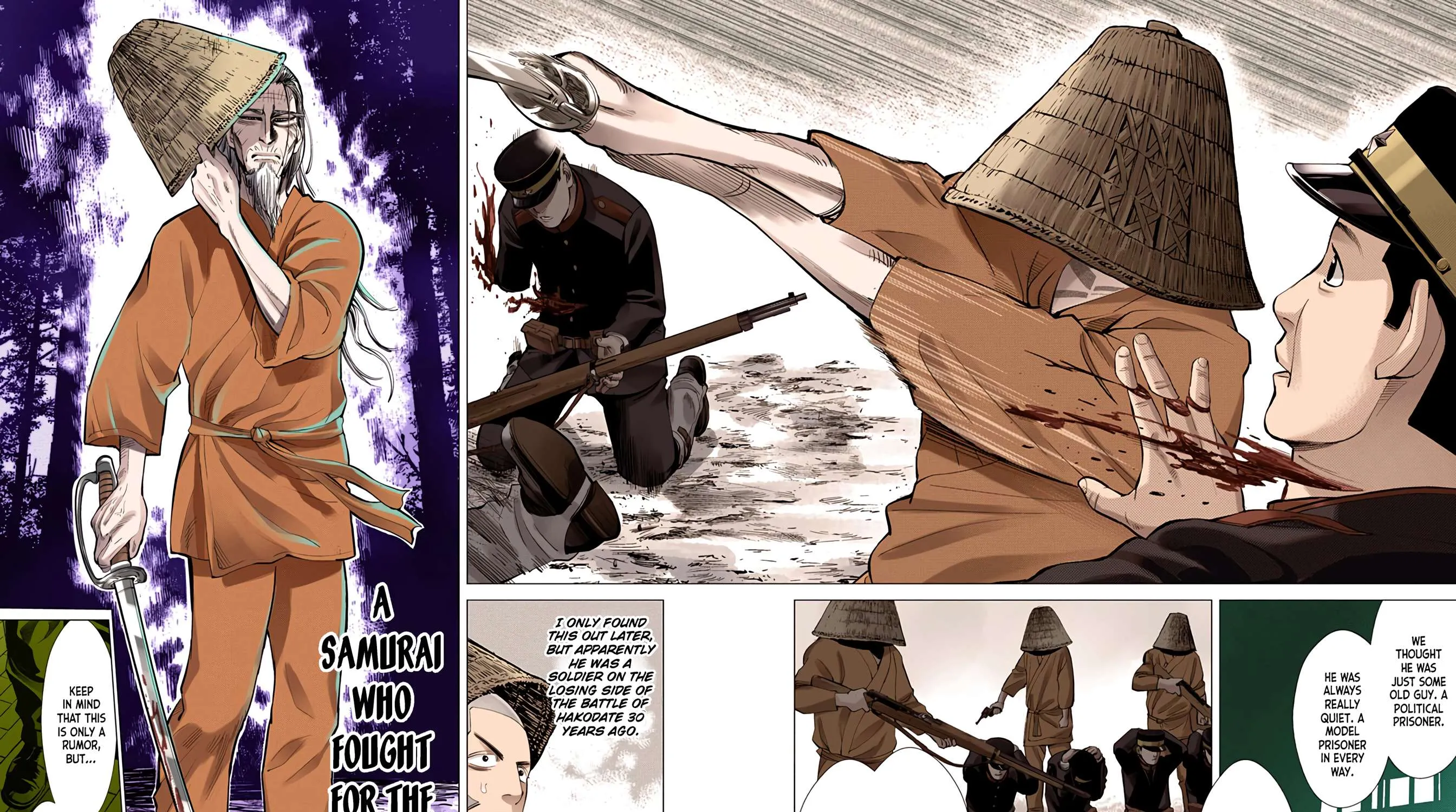 Golden Kamuy - Digital Colored Chapter 7 page 23 - 