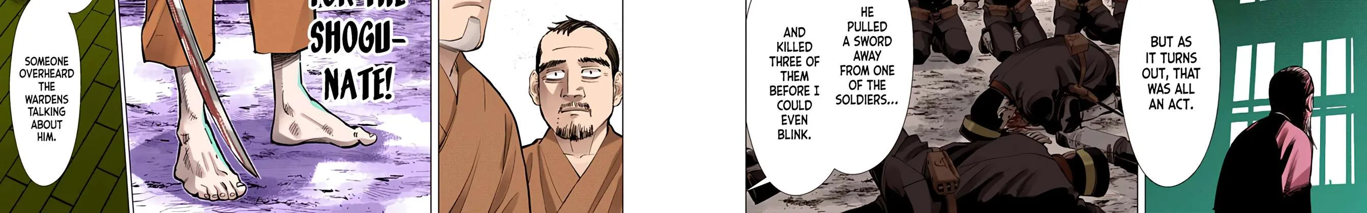 Golden Kamuy - Digital Colored Chapter 7 page 24 - 