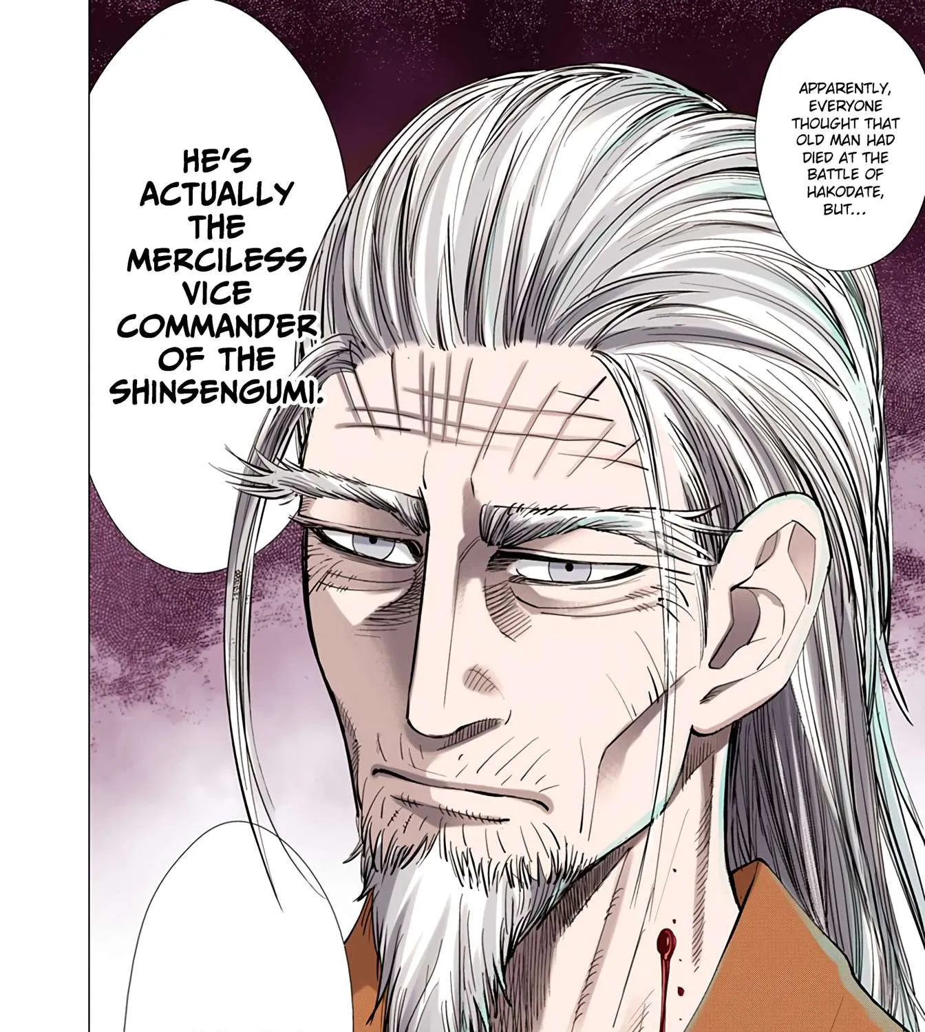 Golden Kamuy - Digital Colored Chapter 7 page 25 - 