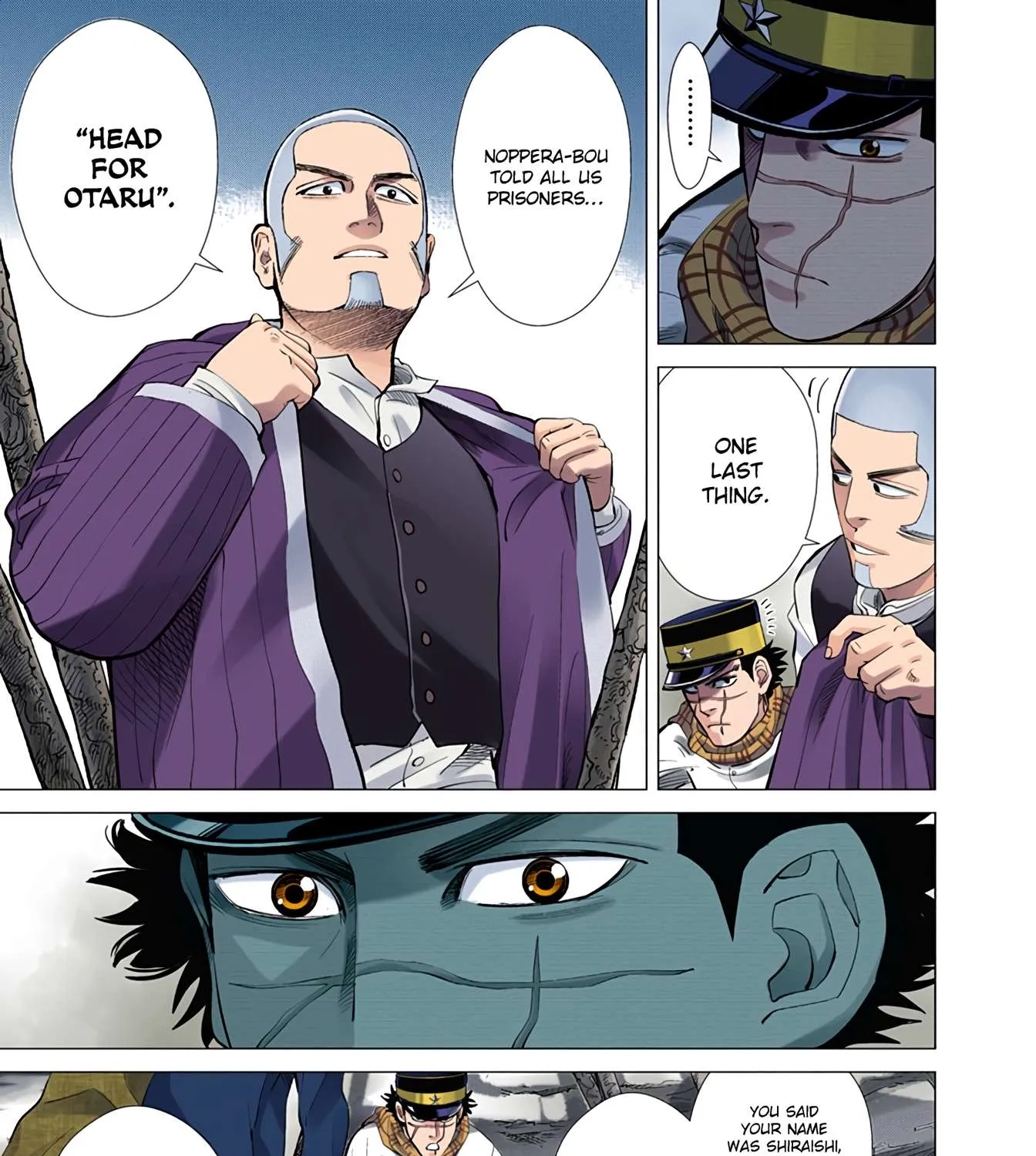 Golden Kamuy - Digital Colored Chapter 7 page 27 - 