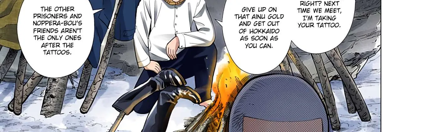 Golden Kamuy - Digital Colored Chapter 7 page 28 - 