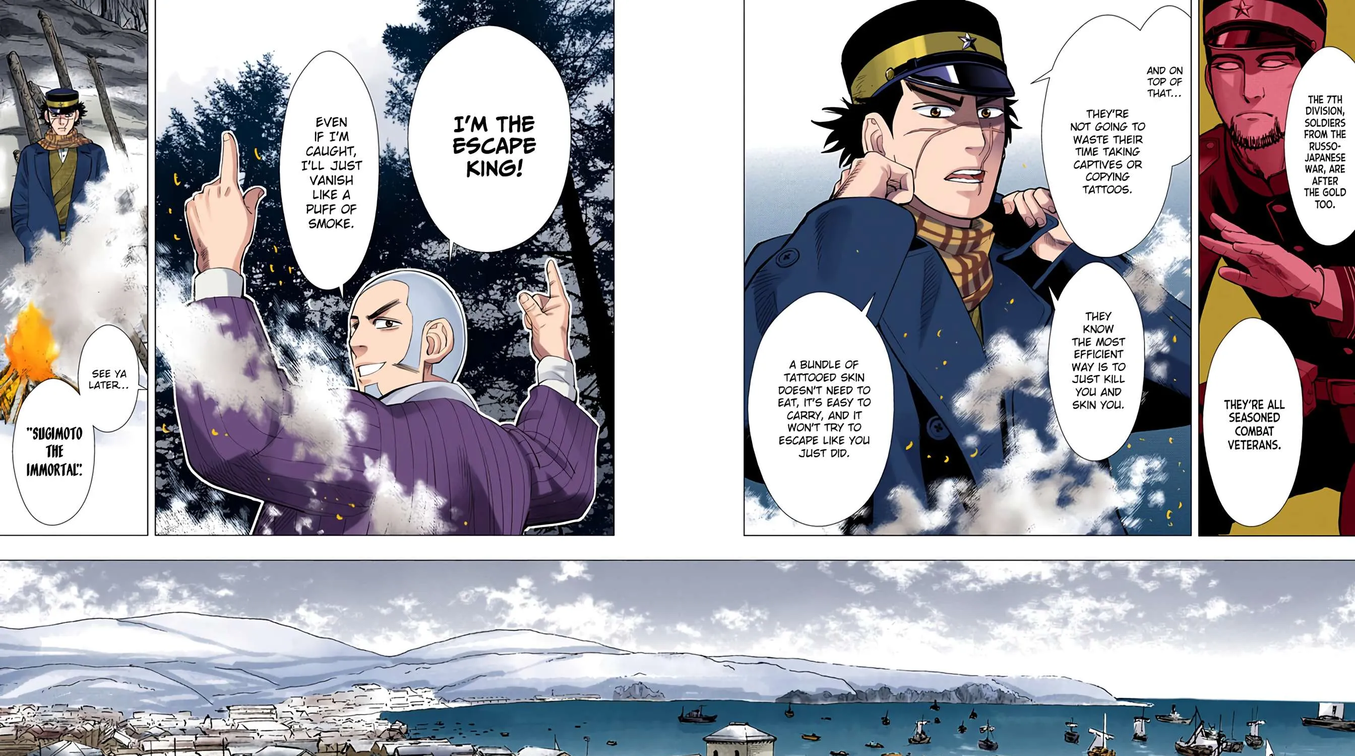 Golden Kamuy - Digital Colored Chapter 7 page 29 - 