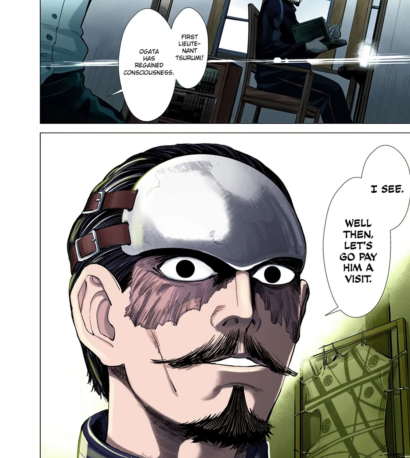 Golden Kamuy - Digital Colored Chapter 7 page 31 - 