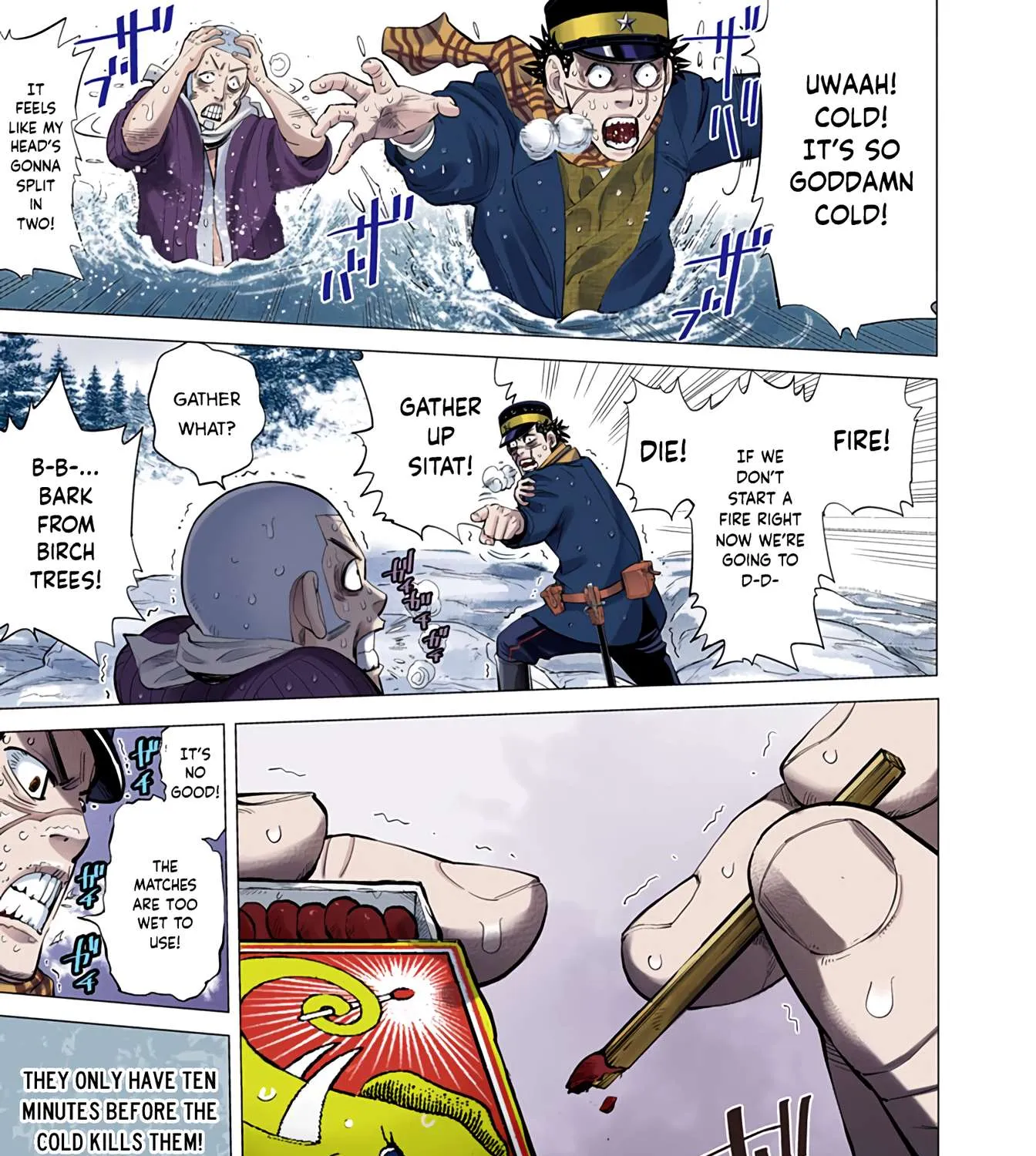 Golden Kamuy - Digital Colored Chapter 7 page 5 - 