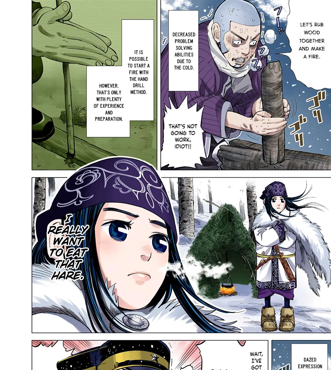 Golden Kamuy - Digital Colored Chapter 7 page 7 - 