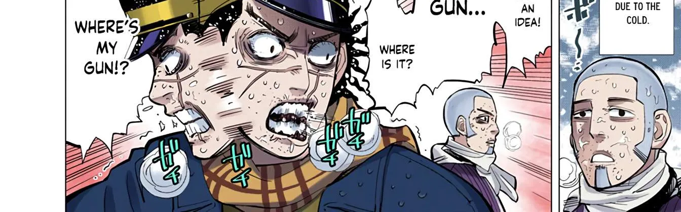 Golden Kamuy - Digital Colored Chapter 7 page 8 - 