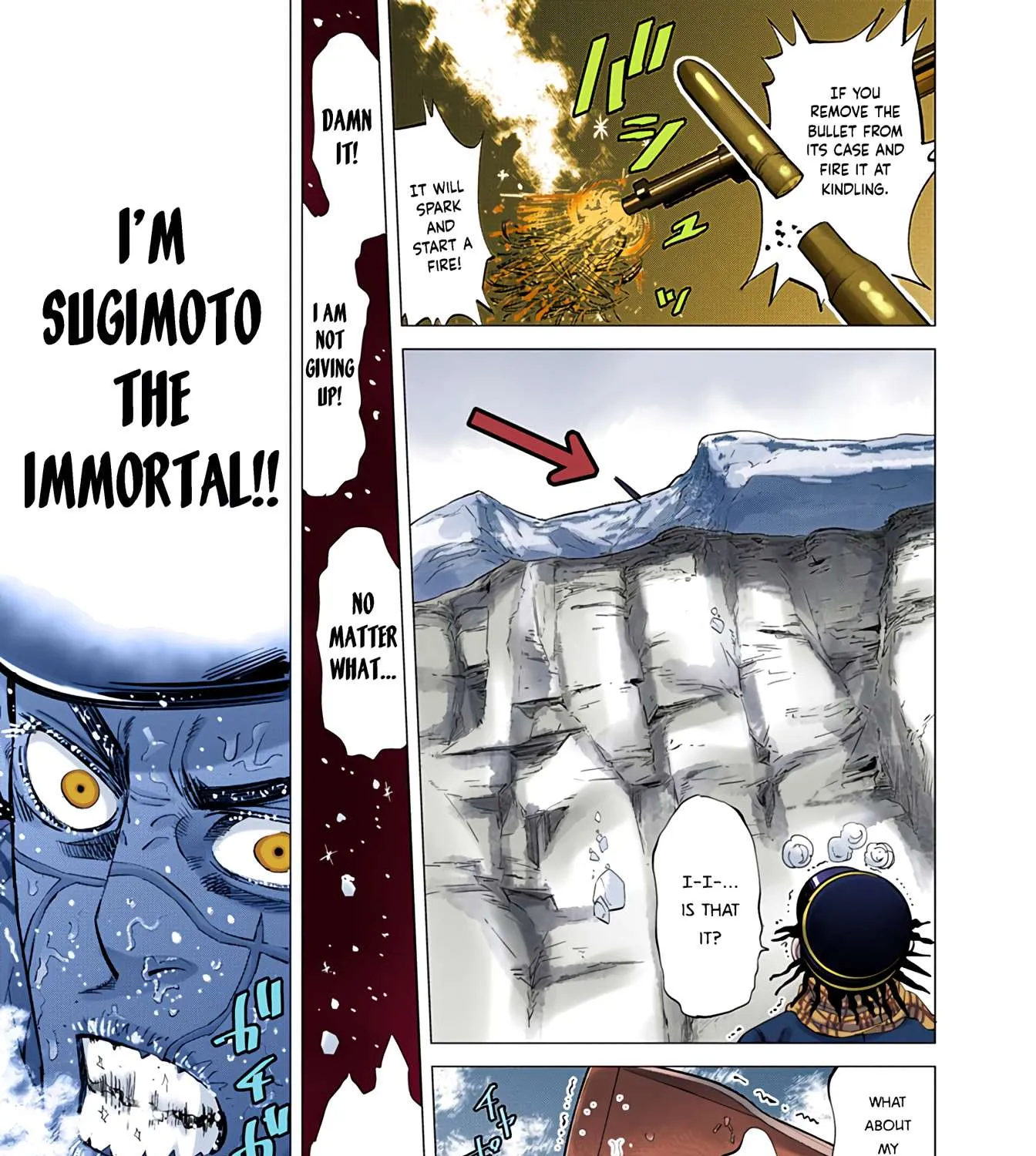 Golden Kamuy - Digital Colored Chapter 7 page 9 - 