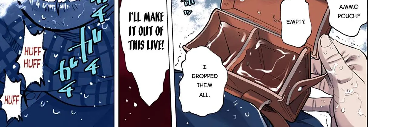 Golden Kamuy - Digital Colored Chapter 7 page 10 - 