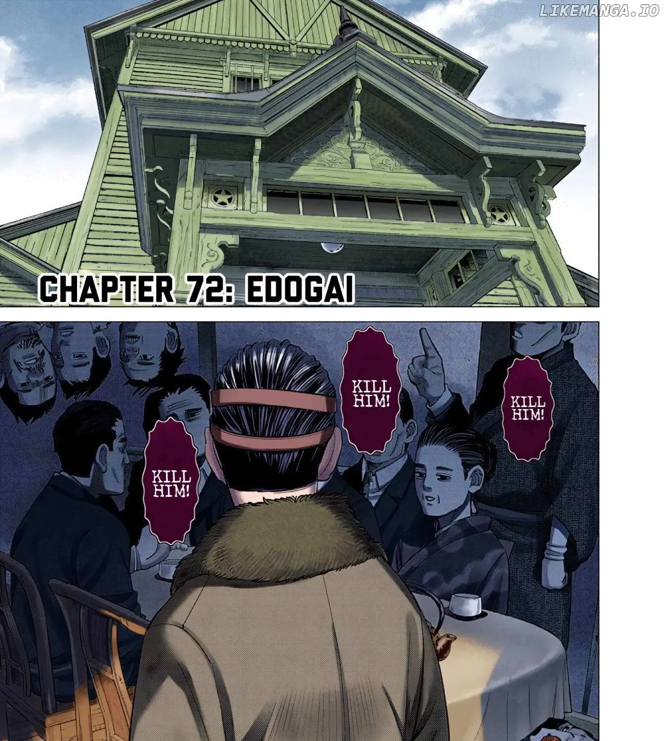 Golden Kamuy - Digital Colored Chapter 72 page 1 - 