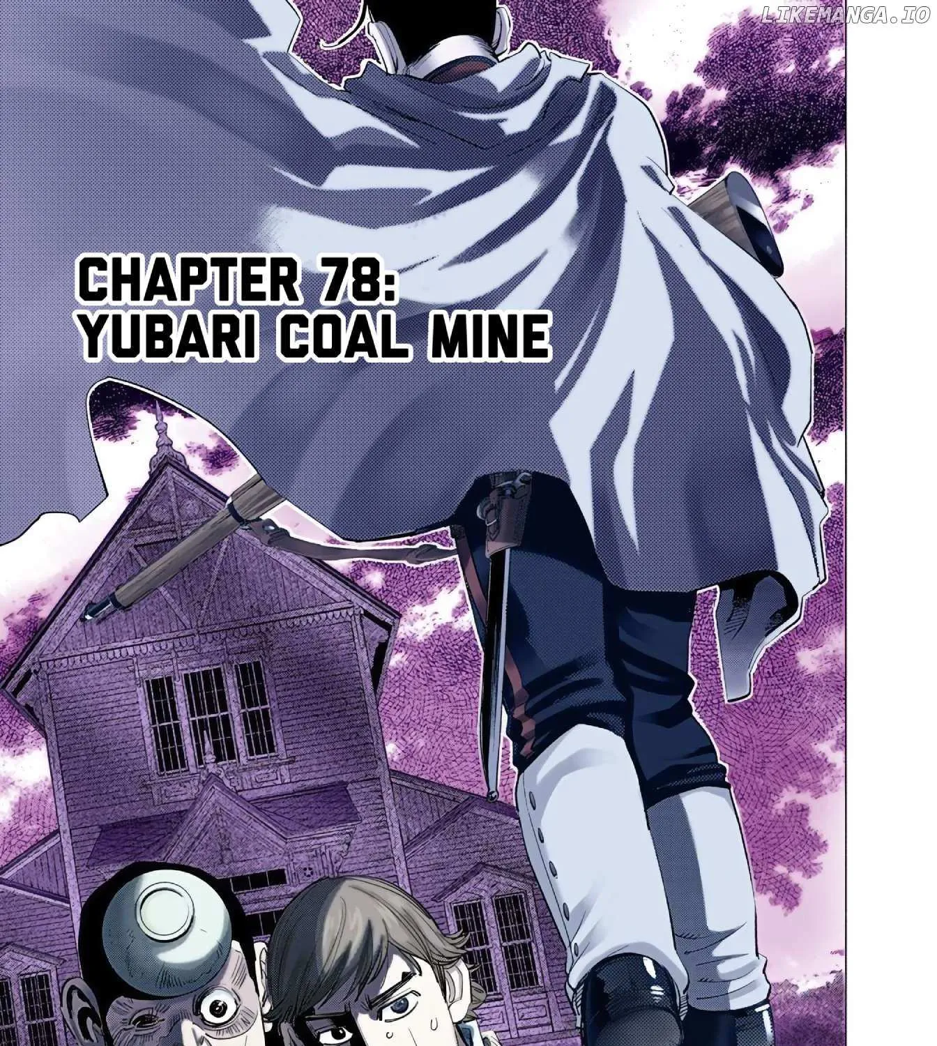 Golden Kamuy - Digital Colored Chapter 78 page 1 - 