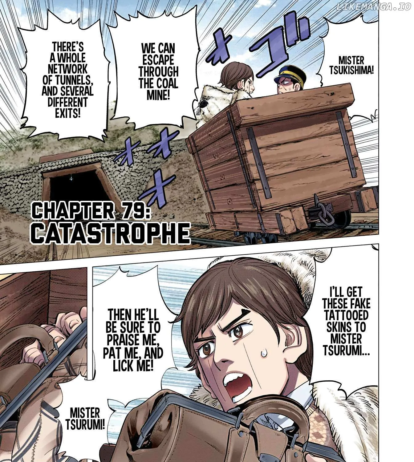 Golden Kamuy - Digital Colored Chapter 79 page 1 - 