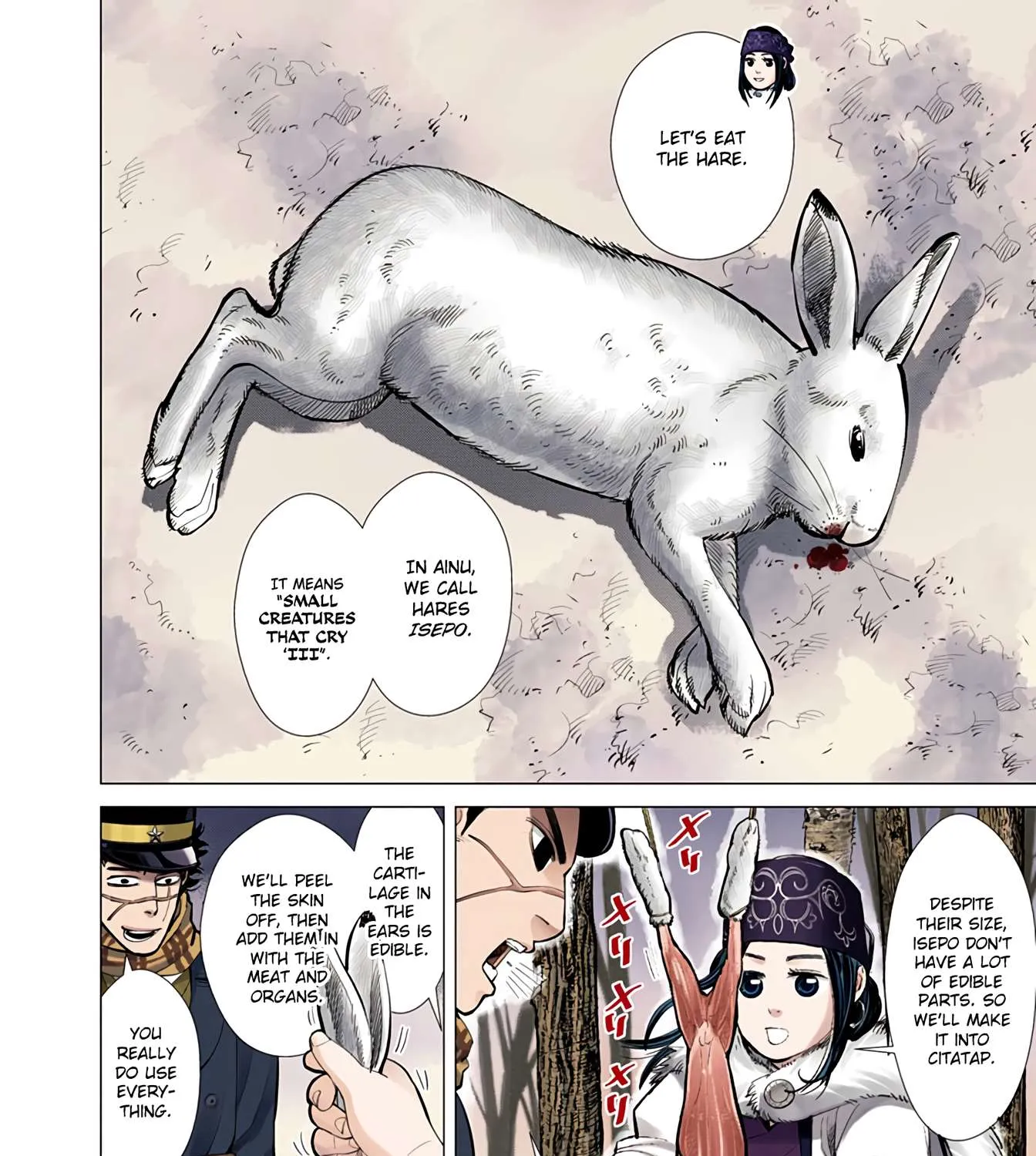 Golden Kamuy - Digital Colored Chapter 8 page 11 - 