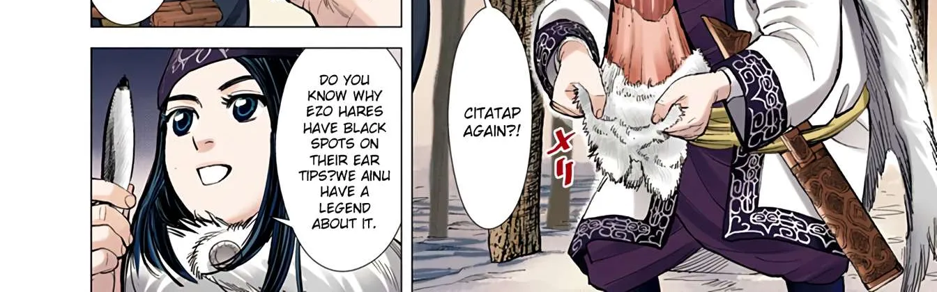 Golden Kamuy - Digital Colored Chapter 8 page 12 - 