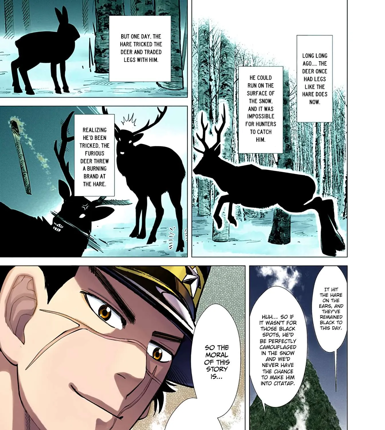 Golden Kamuy - Digital Colored Chapter 8 page 13 - 