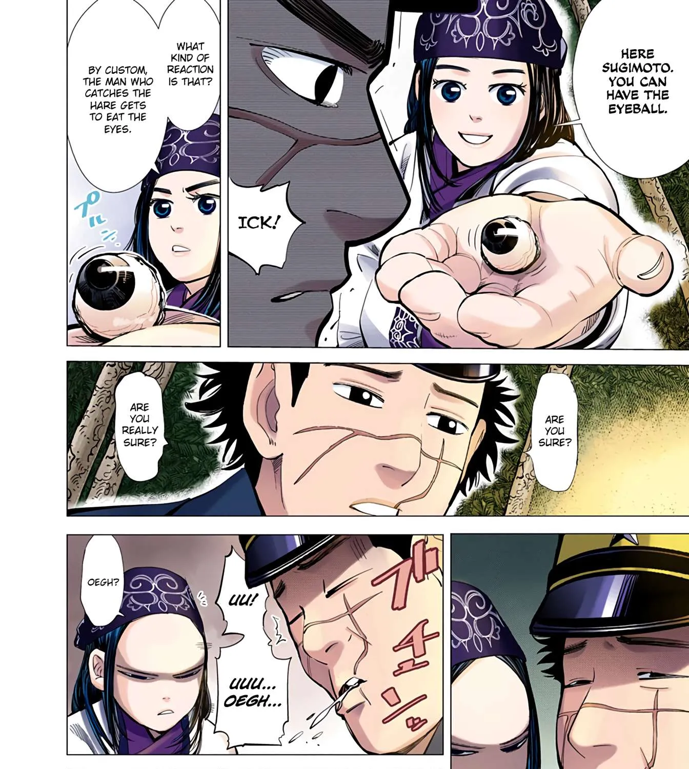 Golden Kamuy - Digital Colored Chapter 8 page 15 - 