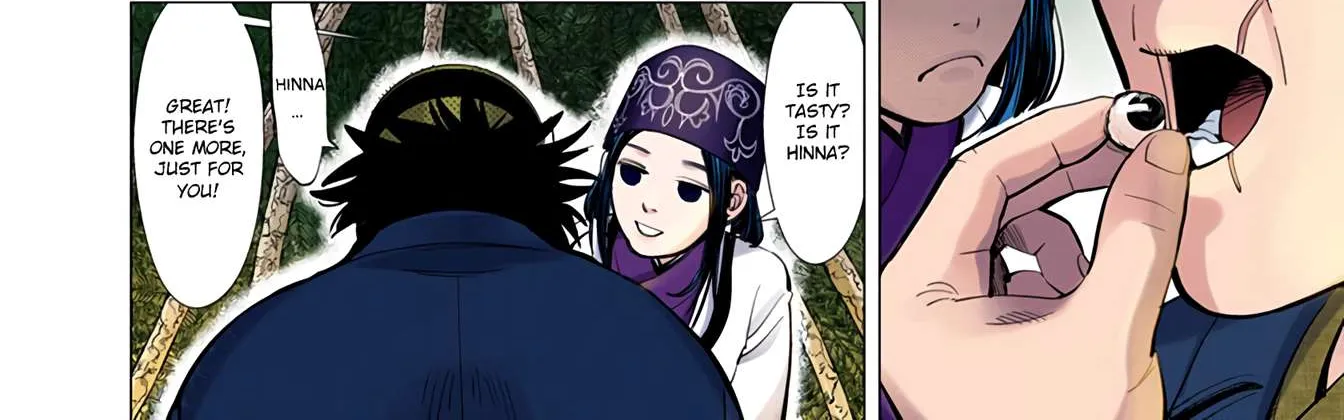 Golden Kamuy - Digital Colored Chapter 8 page 16 - 