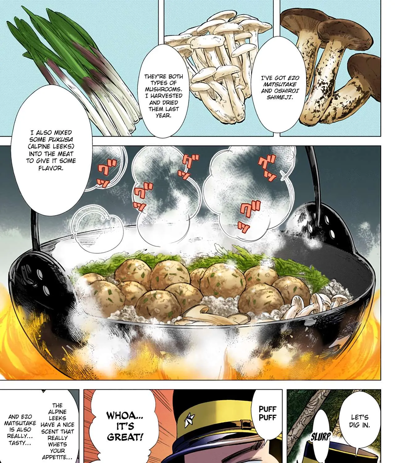 Golden Kamuy - Digital Colored Chapter 8 page 17 - 