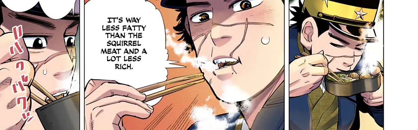 Golden Kamuy - Digital Colored Chapter 8 page 18 - 