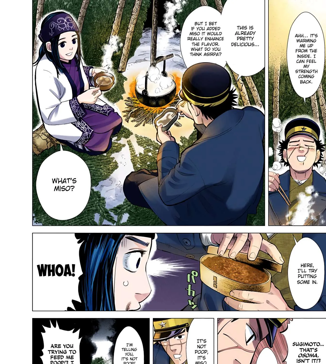Golden Kamuy - Digital Colored Chapter 8 page 19 - 