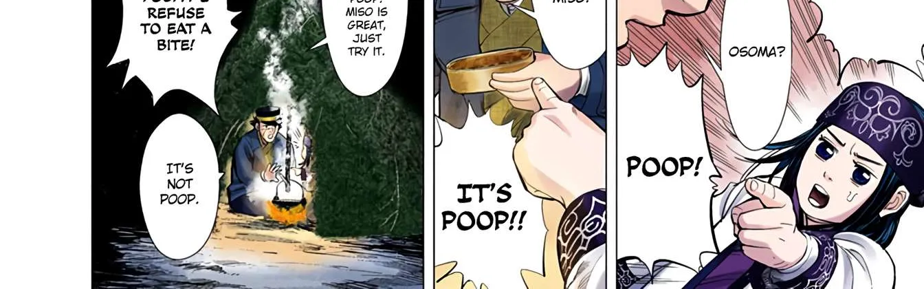 Golden Kamuy - Digital Colored Chapter 8 page 20 - 