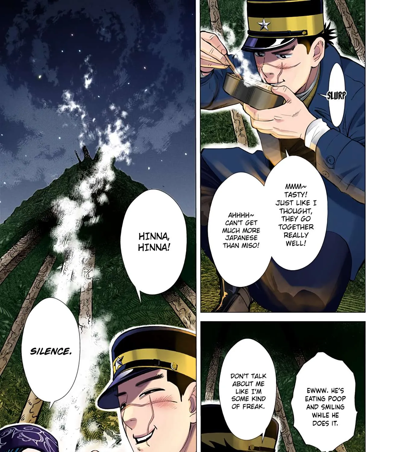 Golden Kamuy - Digital Colored Chapter 8 page 21 - 