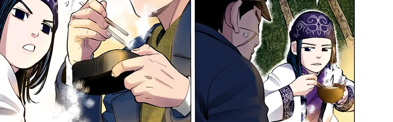 Golden Kamuy - Digital Colored Chapter 8 page 22 - 