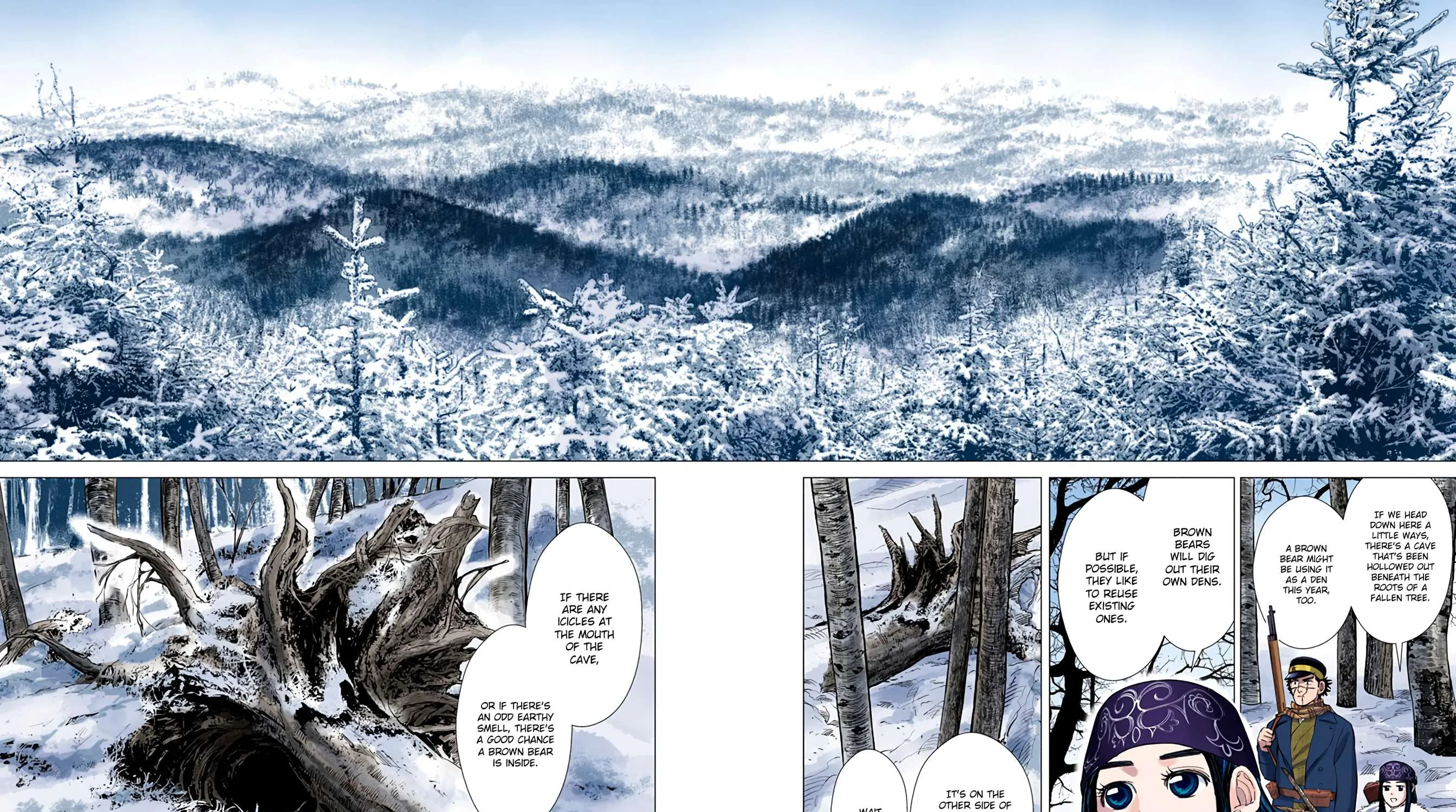 Golden Kamuy - Digital Colored Chapter 8 page 23 - 