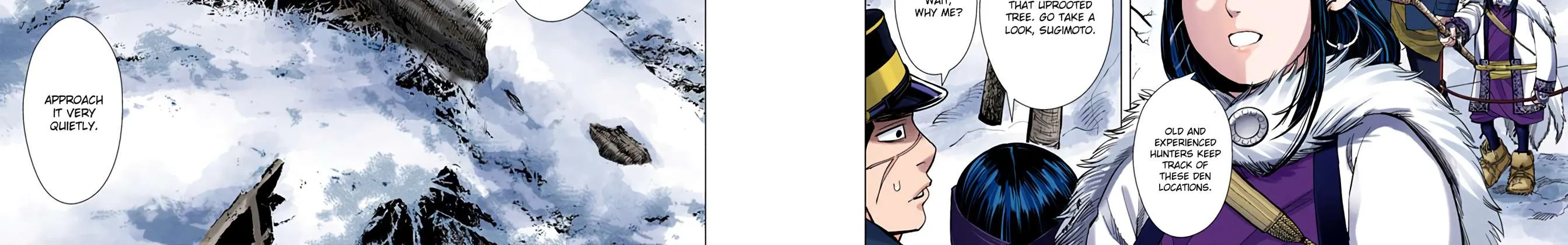Golden Kamuy - Digital Colored Chapter 8 page 24 - 