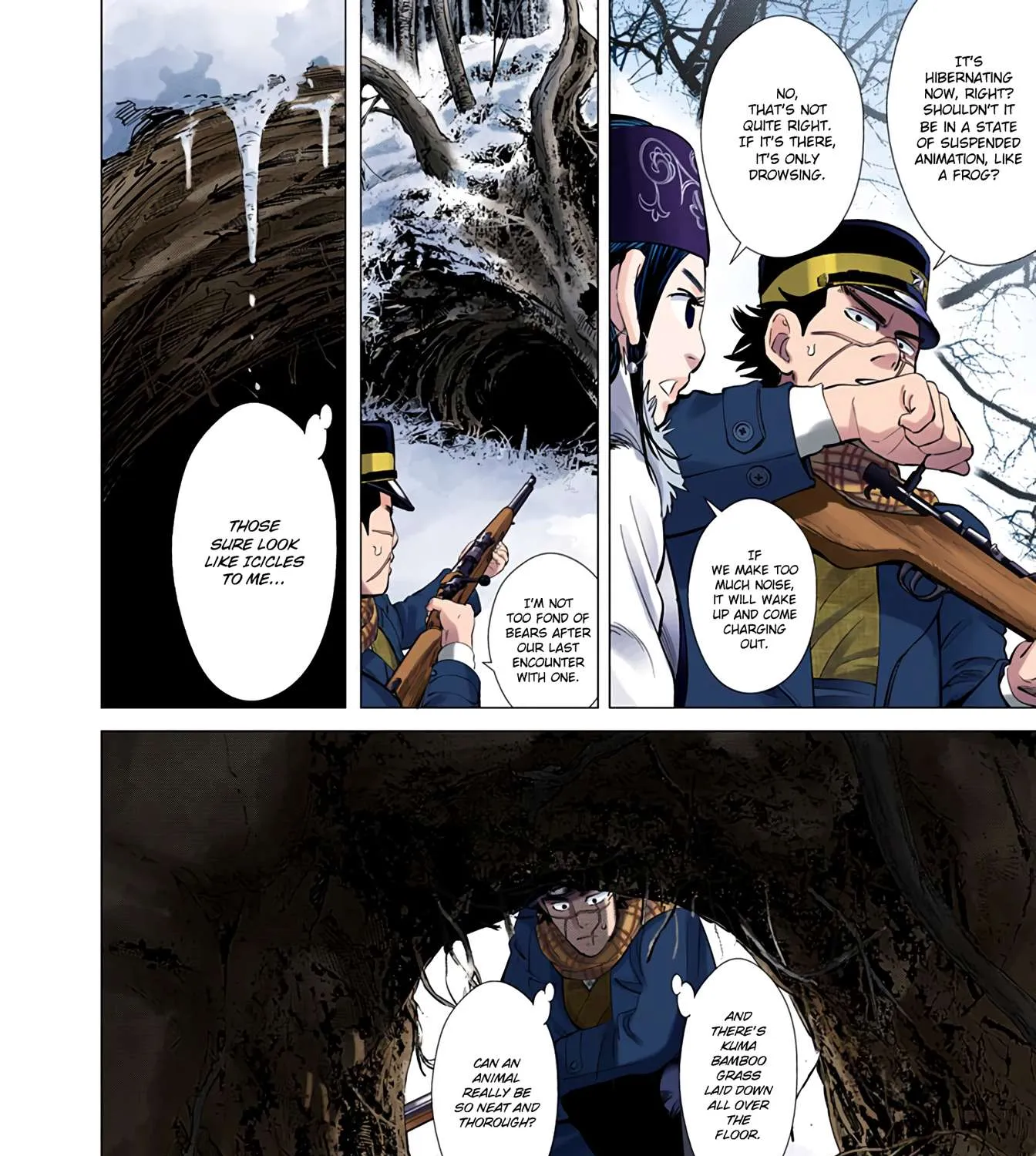 Golden Kamuy - Digital Colored Chapter 8 page 25 - 