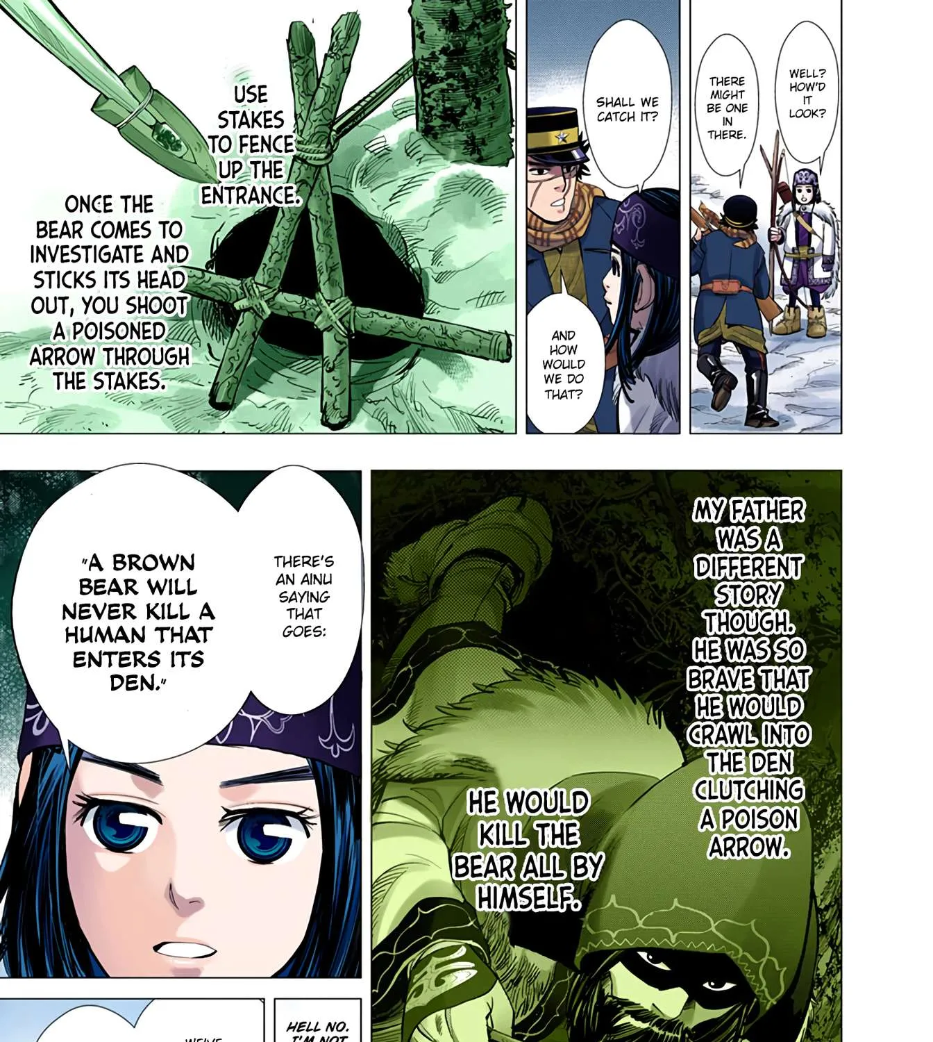 Golden Kamuy - Digital Colored Chapter 8 page 27 - 