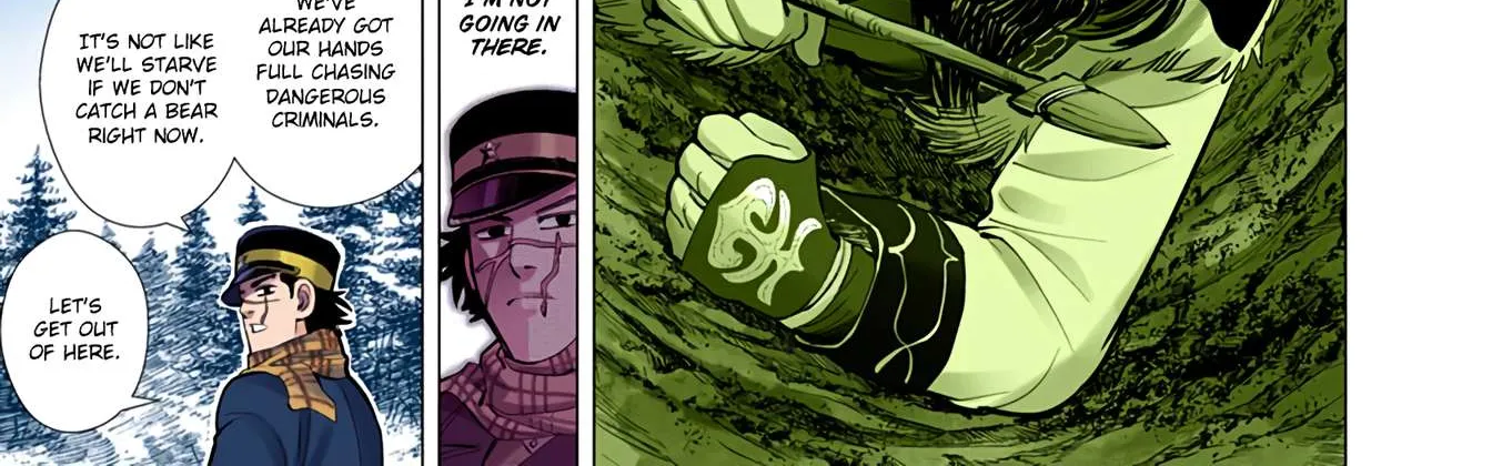 Golden Kamuy - Digital Colored Chapter 8 page 28 - 