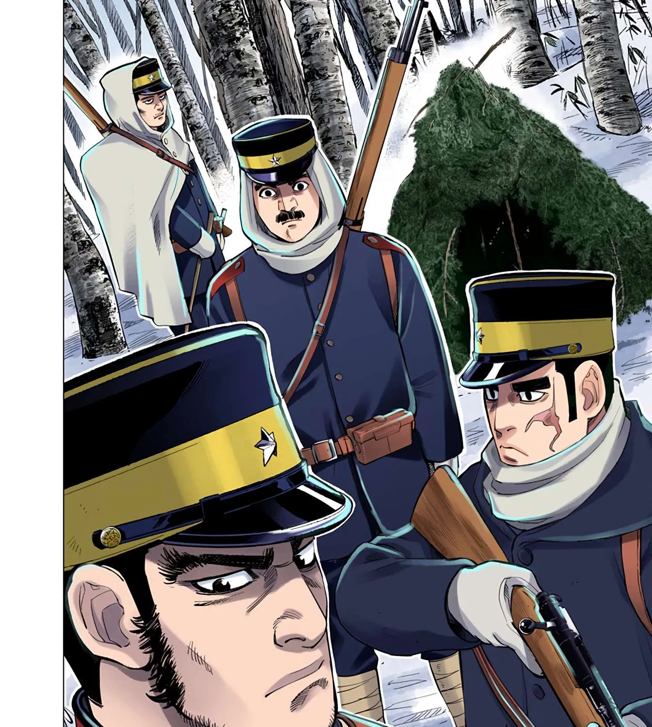 Golden Kamuy - Digital Colored Chapter 8 page 29 - 