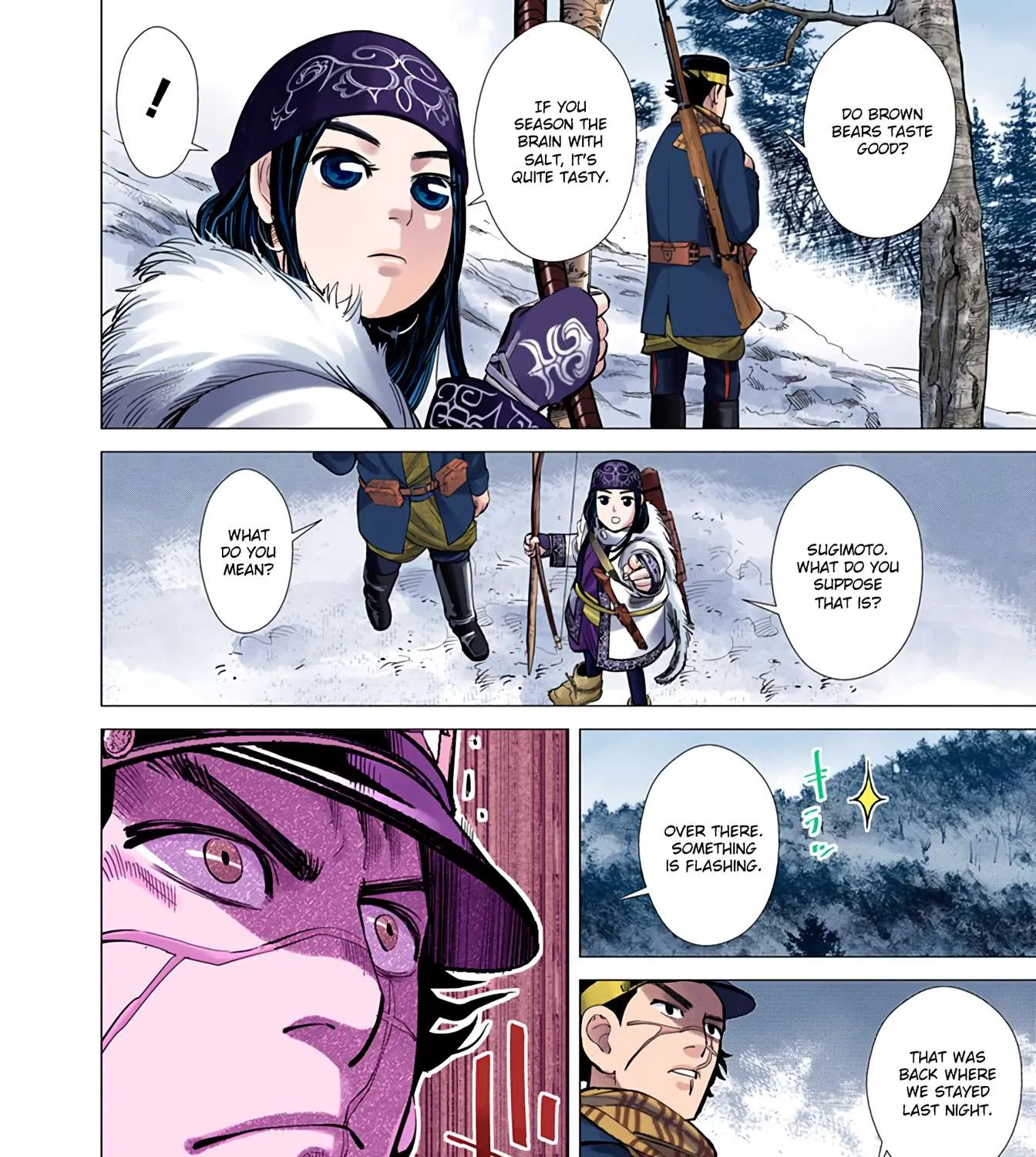 Golden Kamuy - Digital Colored Chapter 8 page 33 - 