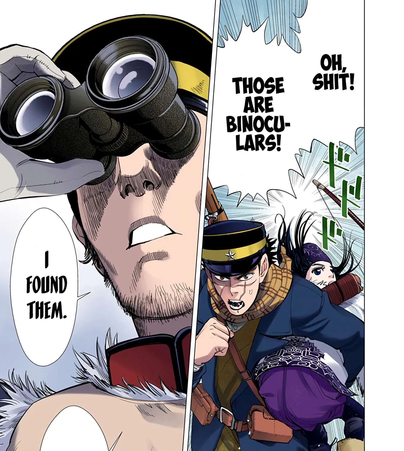 Golden Kamuy - Digital Colored Chapter 8 page 35 - 
