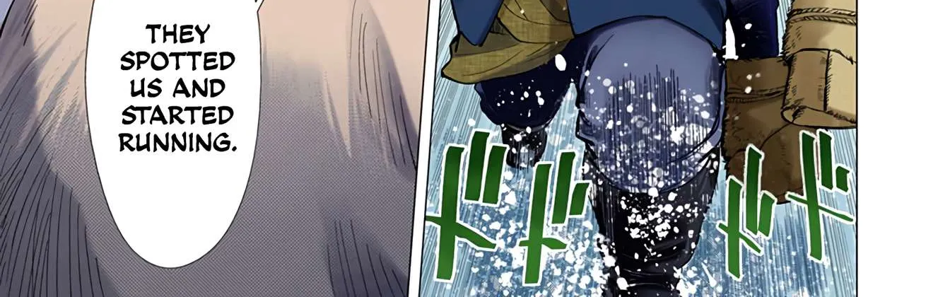 Golden Kamuy - Digital Colored Chapter 8 page 36 - 