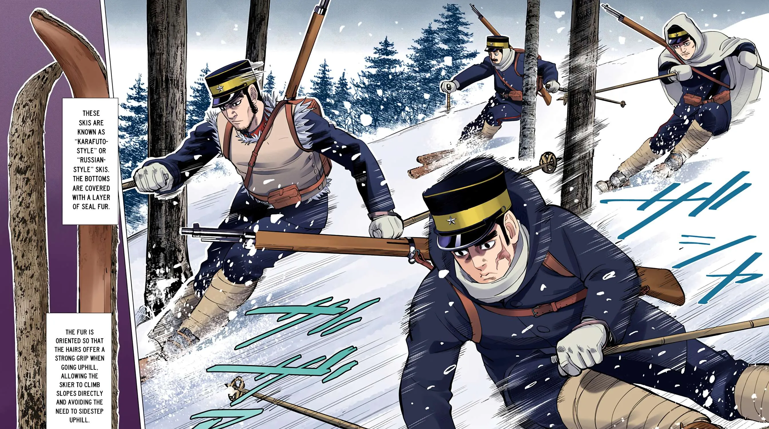 Golden Kamuy - Digital Colored Chapter 8 page 37 - 